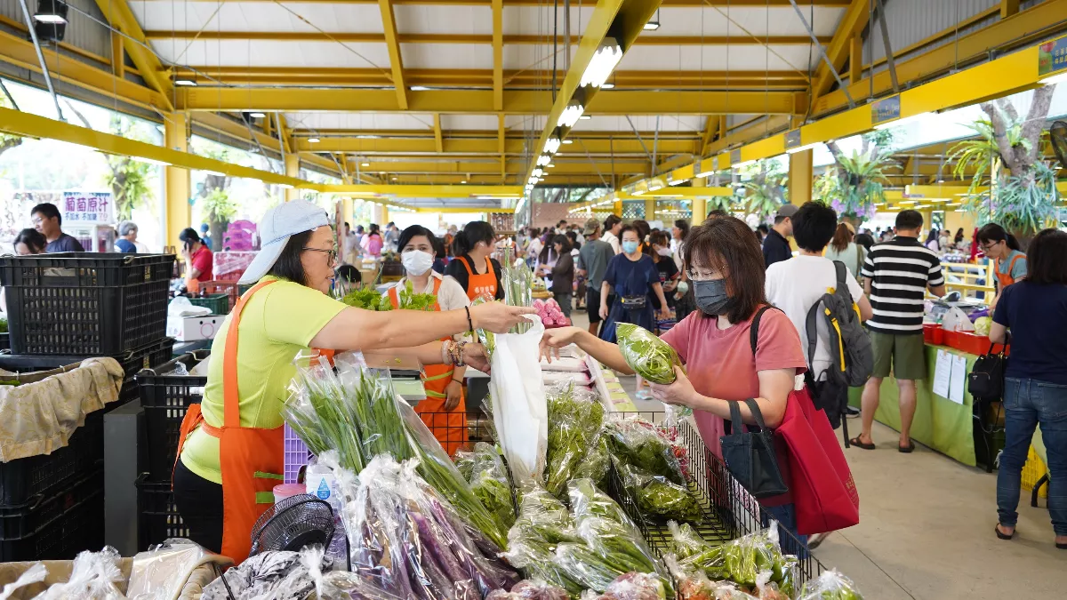 台北希望廣場擴大舉辦「花蓮周」義賣所得全捐花蓮賑災